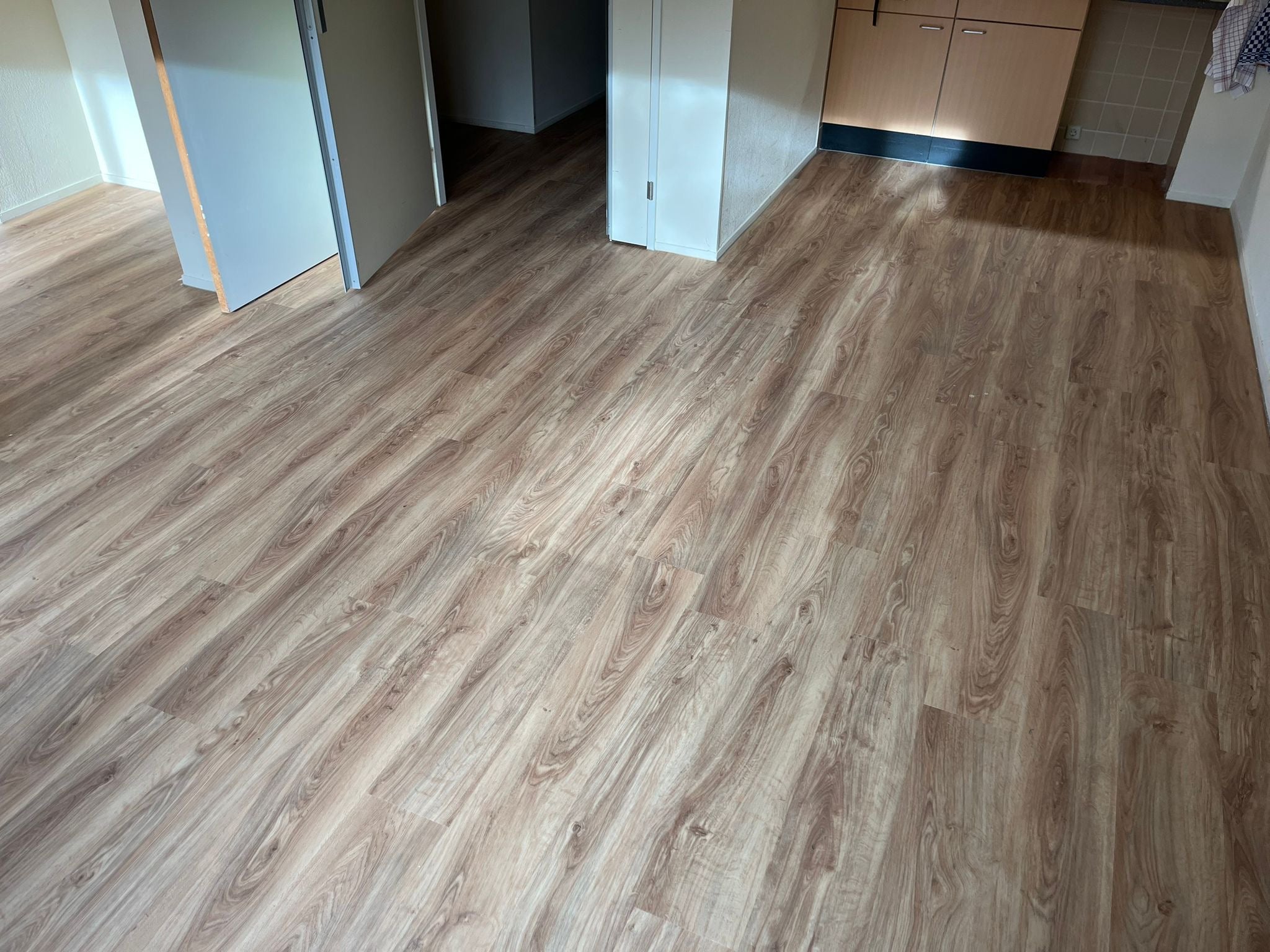 PVC Leggen (Rechte Strook)