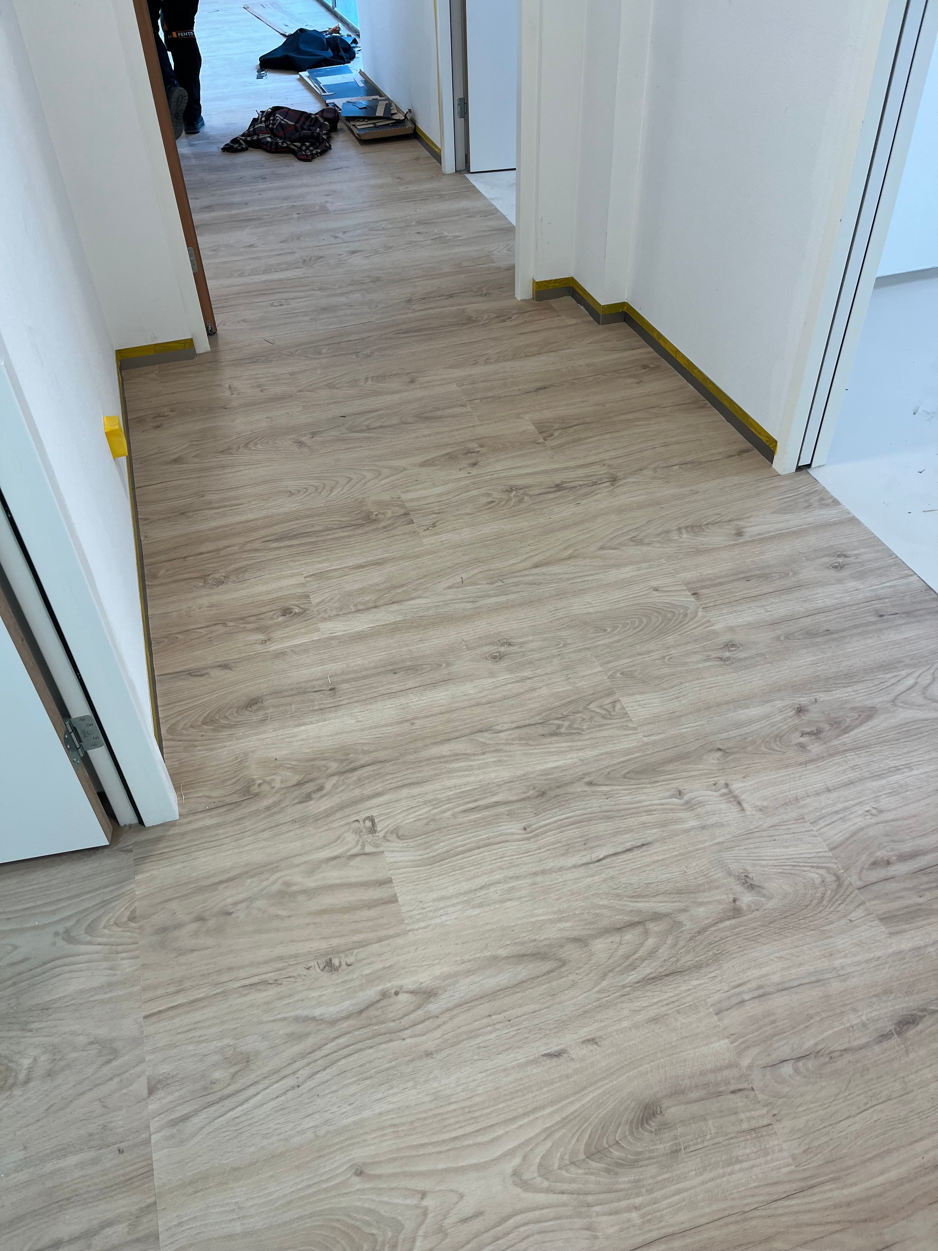 PVC Leggen (Rechte Strook)