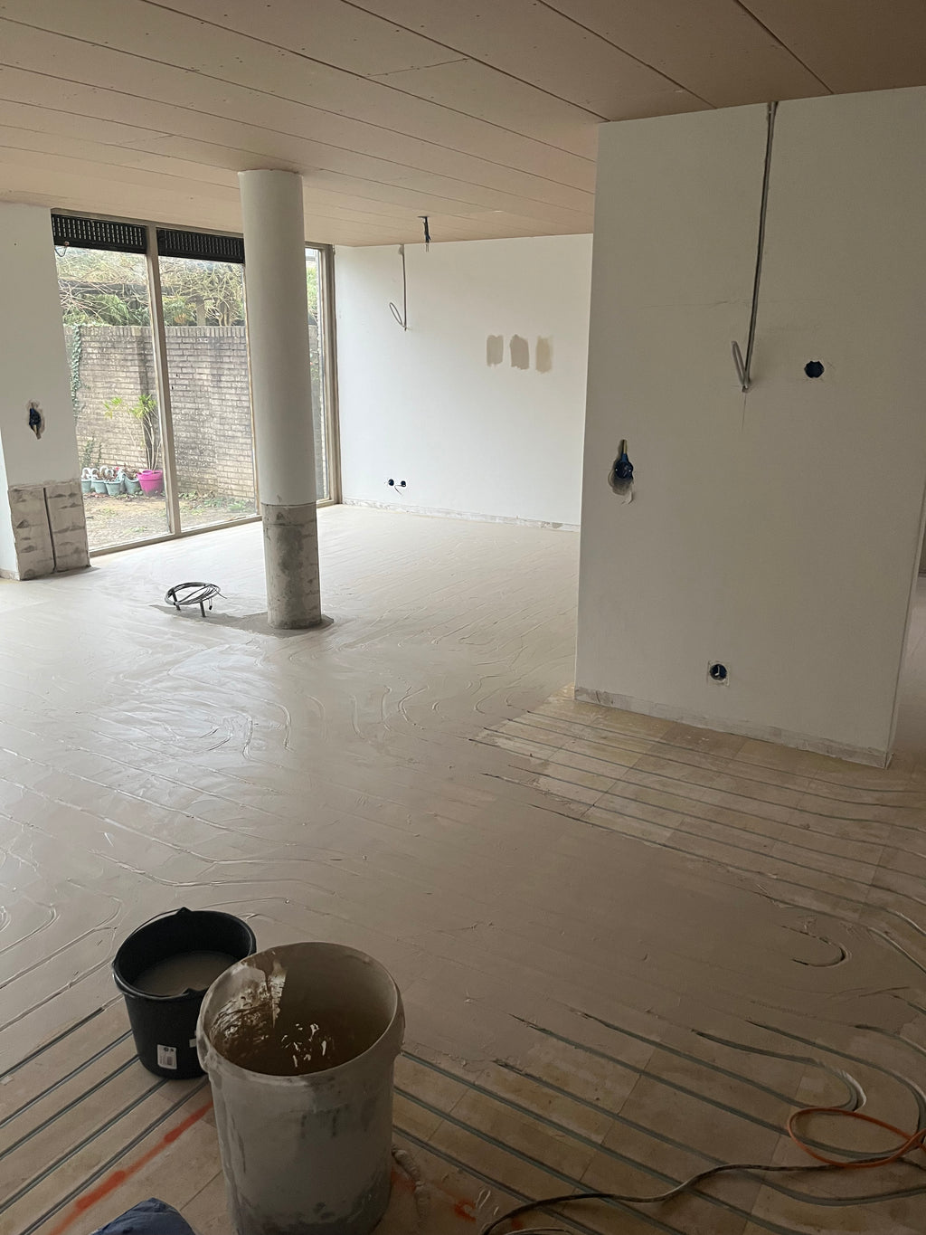 Vloerverwarming Dichtsmeren