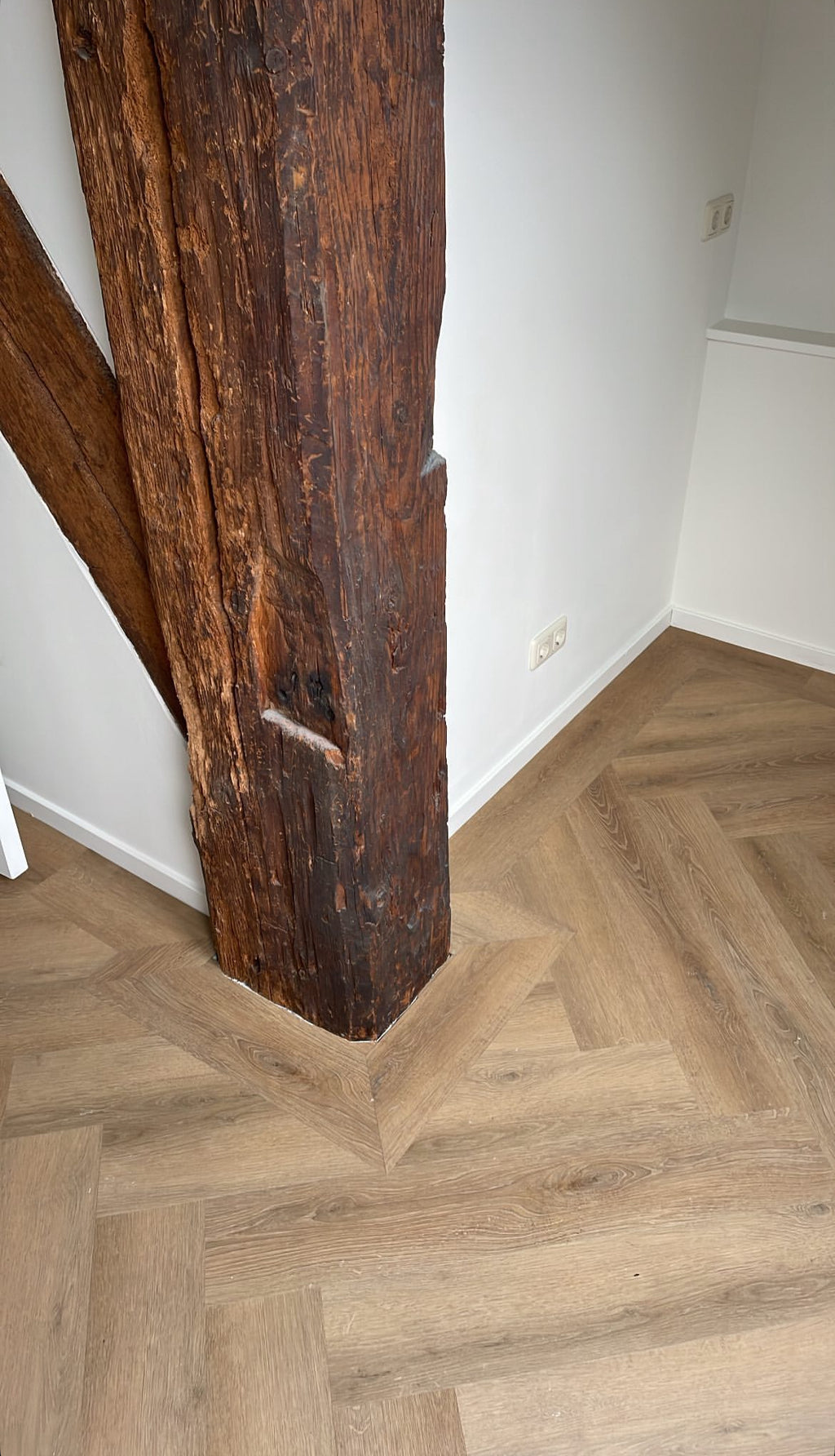 PVC Visgraat Leggen