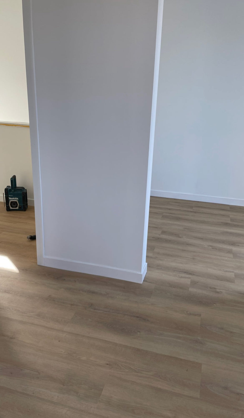 PVC Leggen (Rechte Strook)
