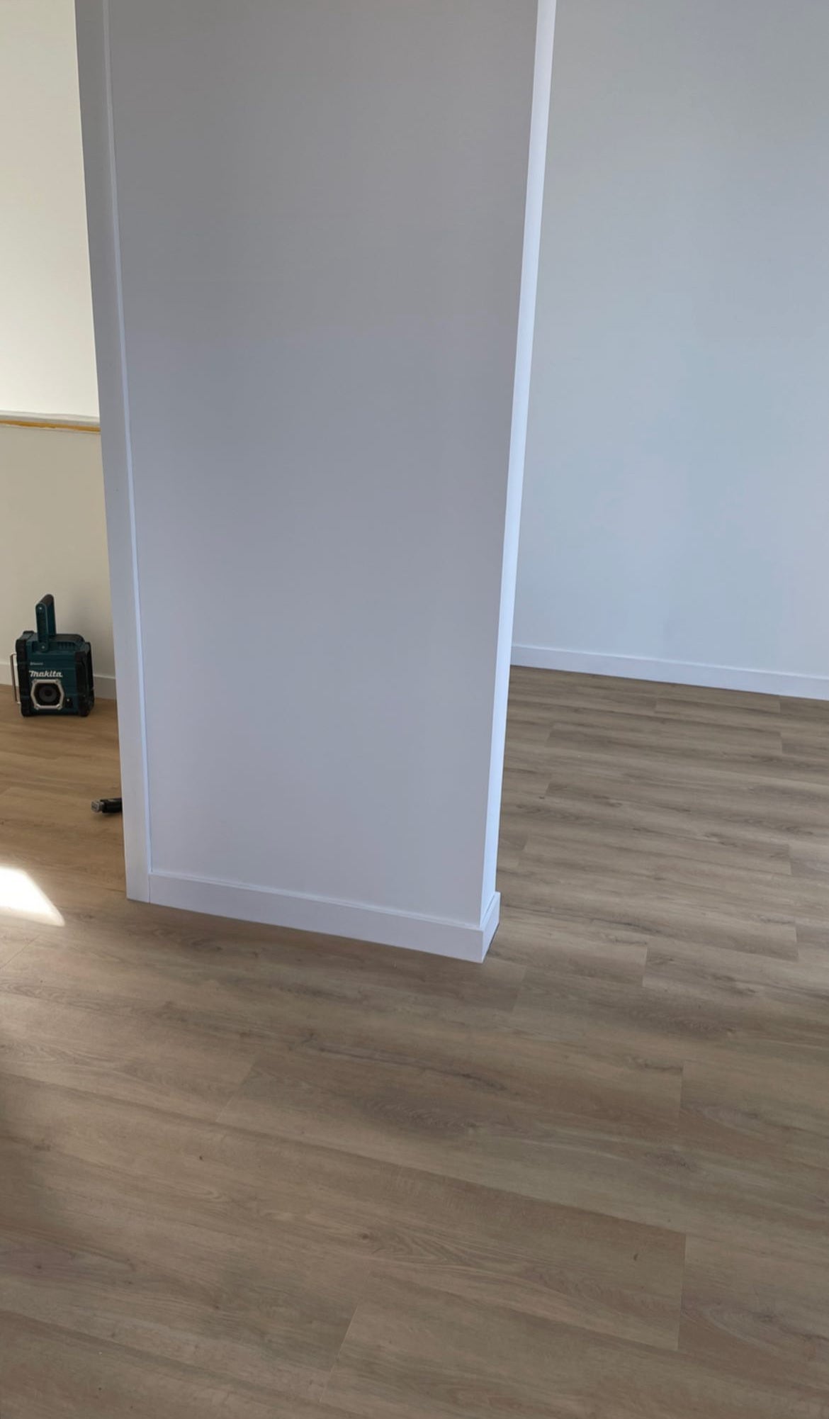 PVC Leggen (Rechte Strook)
