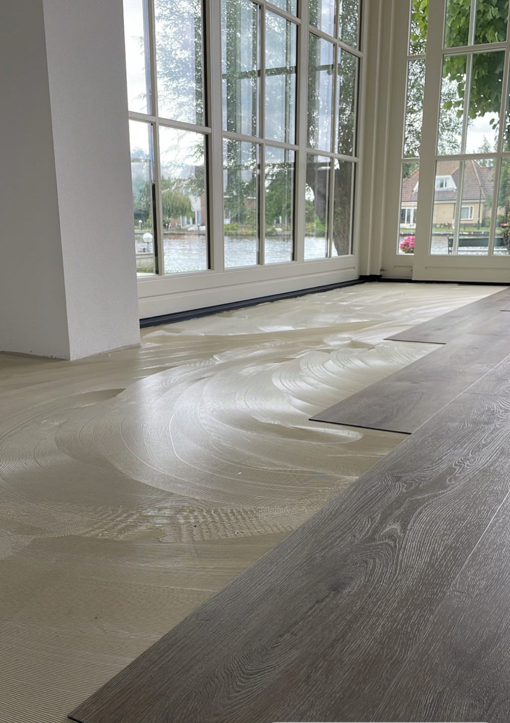 PVC Leggen (Rechte Strook)