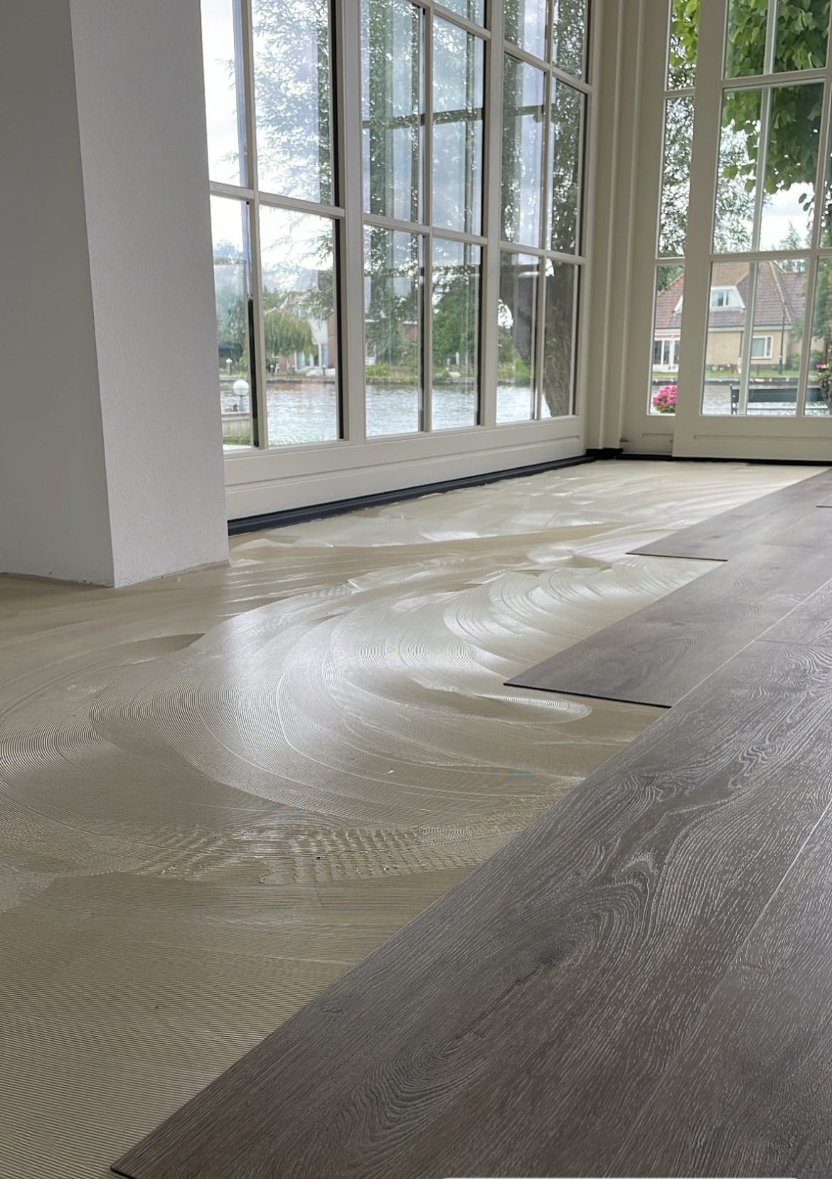 PVC Leggen (Rechte Strook)