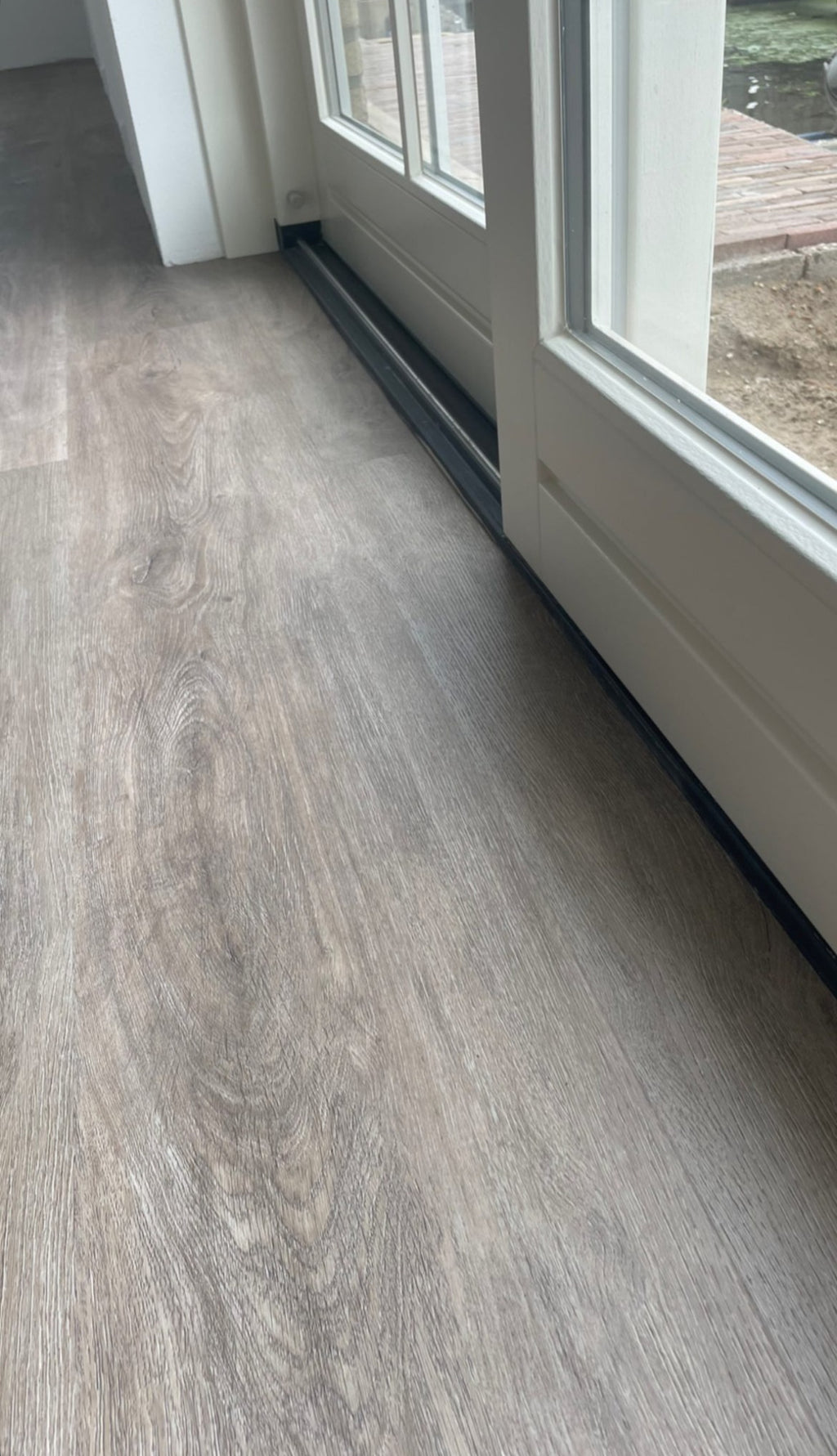 PVC Leggen (Rechte Strook)