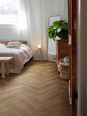 Beautifloor Zeeland Plak Graauw (Visgraat)